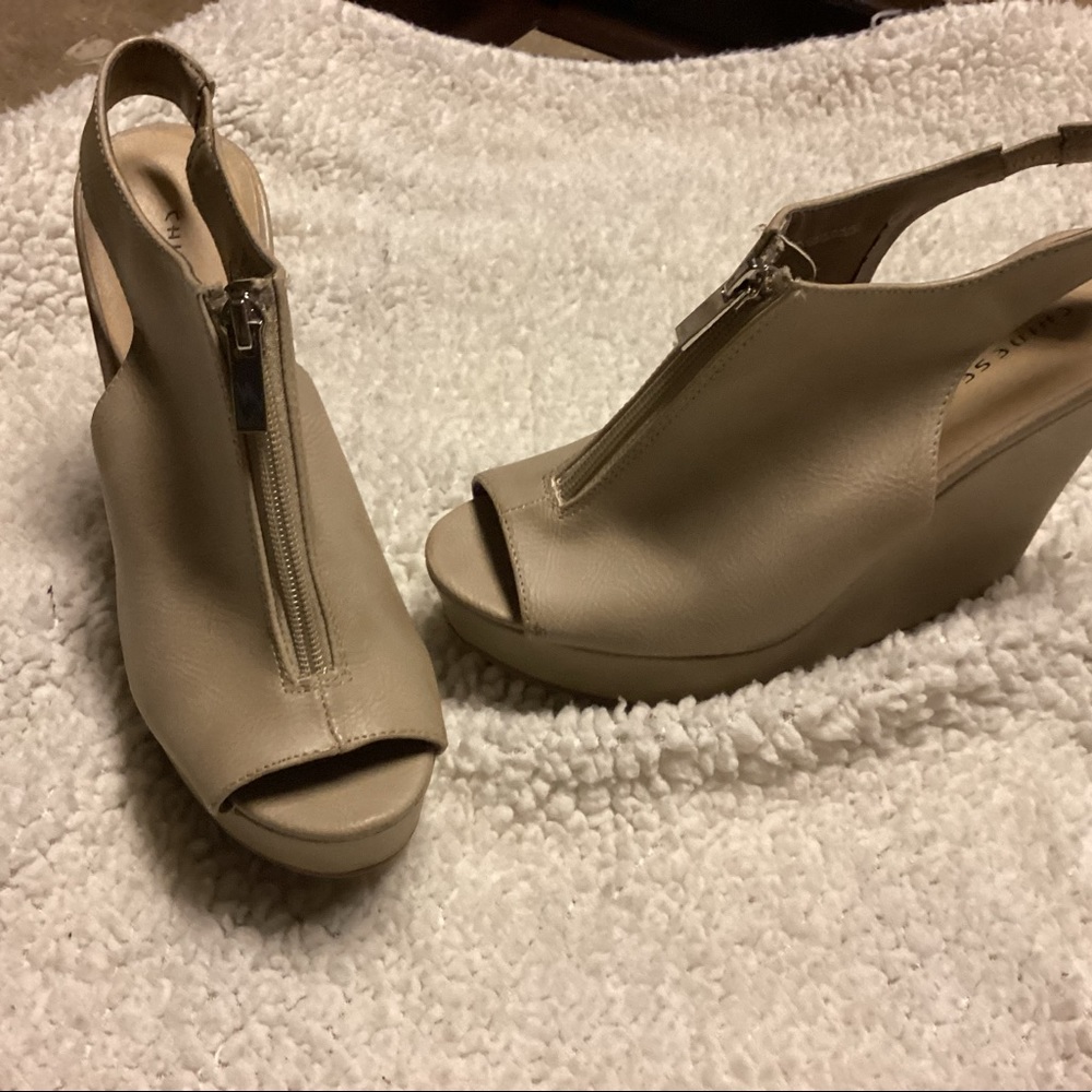 7 1/2 tan wedges